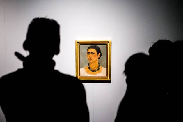 First day of Frida Kahlo exhibition in Milan First day of Frida Kahlo exhibition at Mudec. Milano Italy Italy MUDEC  MairoxCinquetti
