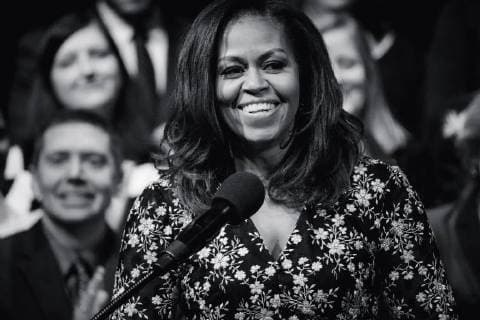 February 2, 2018 - Washington, DC, United States - Former First Lady Of the U.S. Michelle Obama presented the 2018 School Counselor of the Year award to Kristen Perry of Chicago, Ill., at the John F. Kennedy Center for the Performing Arts in Washington, D.C., on Friday, Feb. 2, 2018. ( ) Washington United States  - ZUMAn230 20180202_zaa_n230_356 Copyright: xCherissxMayx
