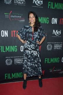 Actress Rosario Dawson honored with The Social Justice Filming In Italy Award at Italian Cultural Institute on February 2, 2018 in Los Angeles, California. USA 2018 The Social Justice Filming In Italy Awards at Italian Cultural Institute in Los Angeles, California.  Copyright: xMSUxStudiox