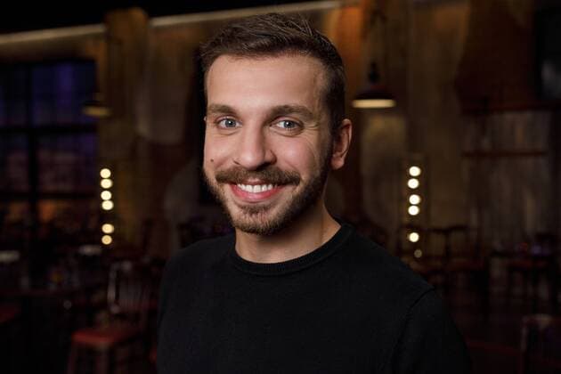 Edin Hasanovic bei der Aufzeichnung der WDR-Talkshow Kölner Treff im WDR Studio in Bocklemünd. Köln, 02.02.2018