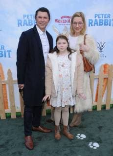 February 3, 2018 - Los Angeles, CA, U.S. - 03 February 2018 - Los Angeles, California - Lou Diamond Phillips. Peter Rabbit Los Angeles Premiere held at The Grove. Photo Credit: Birdie Thompson AdMedia Los Angeles U.S. - ZUMAa123 20180203_zaa_a123_097 Copyright: xBirdiexThompsonAdmediax
