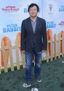 February 3, 2018 - Los Angeles, CA, U.S. - 03 February 2018 - Los Angeles, California - Masi Oka. Peter Rabbit Los Angeles Premiere held at The Grove. Photo Credit: Birdie Thompson AdMedia Los Angeles U.S. - ZUMAa123 20180203_zaa_a123_127 Copyright: xBirdiexThompsonAdmediax