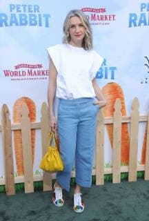 February 3, 2018 - Los Angeles, CA, U.S. - 03 February 2018 - Los Angeles, California - Ever Carradine. Peter Rabbit Los Angeles Premiere held at The Grove. Photo Credit: Birdie Thompson AdMedia Los Angeles U.S. - ZUMAa123 20180203_zaa_a123_122 Copyright: xBirdiexThompsonAdmediax
