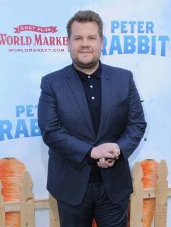 03 February 2018 - Los Angeles, California - James Corden. Peter Rabbit Los Angeles Premiere held at The Grove. Photo Credit: Birdie Thompson AdMedia 223949 2018-02-03 CA Los Angeles Etats-Unis  Copyright: xAdMediax STAR_223949_013