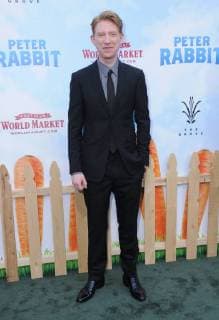 03 February 2018 - Los Angeles, California - Domhnall Gleeson. Peter Rabbit Los Angeles Premiere held at The Grove. Photo Credit: Birdie Thompson AdMedia 223949 2018-02-03 CA Los Angeles Etats-Unis  Copyright: xAdMediax STAR_223949_014