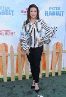 February 3, 2018 - Los Angeles, CA, U.S. - 03 February 2018 - Los Angeles, California - Alicia Machado. Peter Rabbit Los Angeles Premiere held at The Grove. Photo Credit: Birdie Thompson AdMedia Los Angeles U.S. - ZUMAa123 20180203_zaa_a123_081 Copyright: xBirdiexThompsonAdmediax