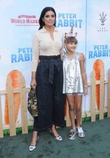 February 3, 2018 - Los Angeles, CA, U.S. - 03 February 2018 - Los Angeles, California - Rachel Roy. Peter Rabbit Los Angeles Premiere held at The Grove. Photo Credit: Birdie Thompson AdMedia Los Angeles U.S. - ZUMAa123 20180203_zaa_a123_008 Copyright: xBirdiexThompsonAdmediax
