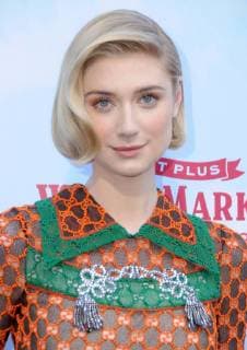 February 3, 2018 - Los Angeles, CA, U.S. - 03 February 2018 - Los Angeles, California - Elizabeth Debicki. Peter Rabbit Los Angeles Premiere held at The Grove. Photo Credit: Birdie Thompson AdMedia Los Angeles U.S. - ZUMAa123 20180203_zaa_a123_015 Copyright: xBirdiexThompsonAdmediax