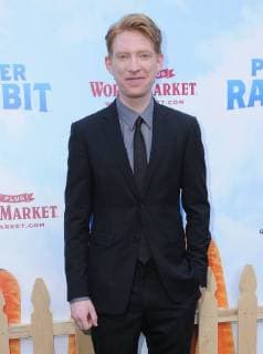 February 3, 2018 - Los Angeles, CA, U.S. - 03 February 2018 - Los Angeles, California - Domhnall Gleeson. Peter Rabbit Los Angeles Premiere held at The Grove. Photo Credit: Birdie Thompson AdMedia Los Angeles U.S. - ZUMAa123 20180203_zaa_a123_022 Copyright: xBirdiexThompsonAdmediax