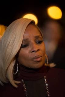 Mary J. Blige attends 33rd Santa Barbara International Film Festival Virtuosos Award at Arlington Theatre on February 3, 2018 in Santa Barbara, California USA 2018 The 33rd Santa Barbara International Film Festival Virtuosos Award at Arlington Theatre on February 3, 2018 in Santa Barbara, California  Copyright: xMSUxStudiox