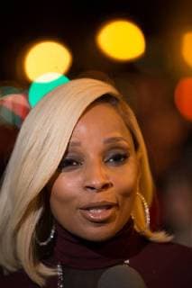 Mary J. Blige attends 33rd Santa Barbara International Film Festival Virtuosos Award at Arlington Theatre on February 3, 2018 in Santa Barbara, California USA 2018 The 33rd Santa Barbara International Film Festival Virtuosos Award at Arlington Theatre on February 3, 2018 in Santa Barbara, California  Copyright: xMSUxStudiox