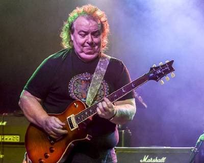 January 27, 2018 - Santa Ana, CA, U.S - Bernie Marsden performs at RMR - Ronnie Montrose Remembered 2018 NAMM JAMM with over 25 Artists play some of Ronnie s greatest hits at the Observatory in Santa Ana Ca. for the 2018 Annual NAMM Show, the global business convention for the music industry. Santa Ana U.S. - ZUMAs196 20180127_zap_s196_095 Copyright: xDavexSafleyx