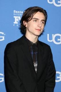 SANTA BARBARA - FEB 3: Timothee Chalamet at the 33rd Annual Santa Barbara International Film Festival Virtuosos Award at Arlington Theater on February 3, 2018 in Santa Barbara, CA  Copyright: xKathyxHutchinsx xIPAx xHutchinsxPhotox