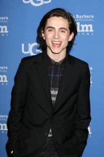 SANTA BARBARA - FEB 3: Timothee Chalamet at the 33rd Annual Santa Barbara International Film Festival Virtuosos Award at Arlington Theater on February 3, 2018 in Santa Barbara, CA  Copyright: xKathyxHutchinsx xIPAx xHutchinsxPhotox