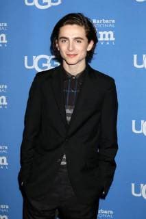 SANTA BARBARA - FEB 3: Timothee Chalamet at the 33rd Annual Santa Barbara International Film Festival Virtuosos Award at Arlington Theater on February 3, 2018 in Santa Barbara, CA  Copyright: xKathyxHutchinsx xIPAx xHutchinsxPhotox
