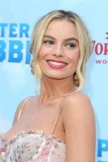 Margot Robbie, die Schauspielerin bei der Peter Rabbit Film Premiere am 3.02.2018 in Los Angeles Peter Rabbit Filmpremiere in Los Angeles, 2018