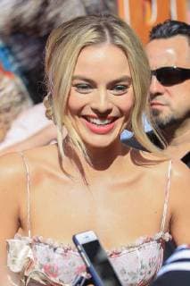 Margot Robbie, die Schauspielerin bei der Peter Rabbit Film Premiere am 3.02.2018 in Los Angeles Peter Rabbit Filmpremiere in Los Angeles, 2018