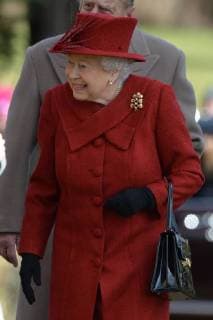 . 04 02 2018. West Newton, United Kingdom. The Queen and Prince Phillip attend St Peter and St Paul Church in West Newton in Sandringham, Norfolk, UK.  xBenxStevensx xi-Imagesx IIM-16874-0005