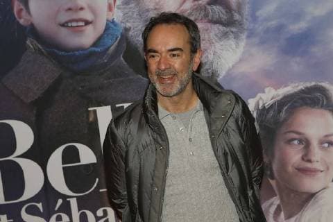 Bruno Solo CELEBRITES : Avant Premiere Belle et Sebastien 3 - Paris - 04 02 2018 MichaelBaucher Panoramic 