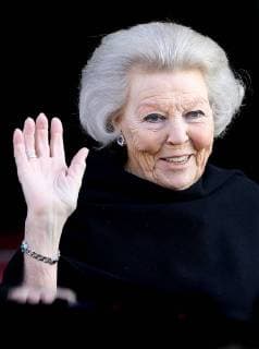 Entertainment Bilder der Woche Themen der Woche Bilder des Tages 04-02-2018 Amsterdam Princess Beatrix leaving her 80th birthday party at the Koninklijk Dam palace in Amsterdam.  Copyright: xPPE NIEBOERx