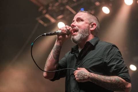 Die amerikanische Band Boysetsfire spielen im Rahmen des Family First Festival am 02. Februar 2018 im Palladium in Köln. Konzert - Boysetsfire in Köln *** The American Band Boysetsfire play within the framework of the family first Festival on 02 February 2018 in the Palladium in Cologne concert boysetsfire in Cologne