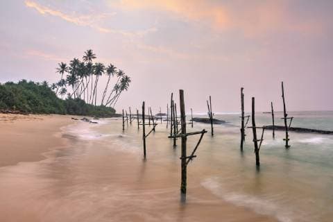 Koggala Beach, Galle, Sri Lanka, Asia