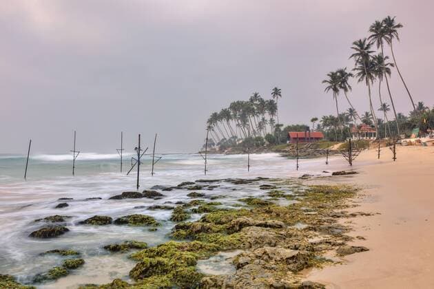 Koggala Beach, Galle, Sri Lanka, Asia