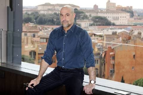 Rome, Eden hotel, photocall film Final Portrait . Pictured: Stanley Tucci  Copyright: xMarcoxProvvisionatox xIPAx xMarcoxProvvisionatox