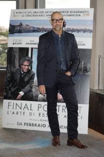 Rome, Eden hotel, photocall film Final Portrait . Pictured: Stanley Tucci  Copyright: xMarcoxProvvisionatox xIPAx xMarcoxProvvisionatox