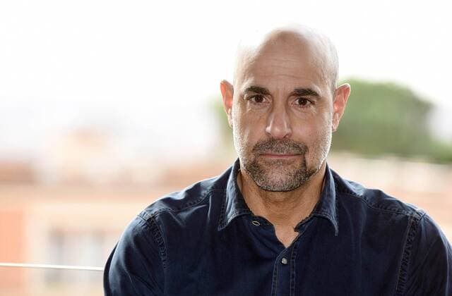 Foto IPP Gioia Botteghi Roma 05 02 2018 presentazione del film Final Portrait - L arte di essere amici nelle foto il regista e sceneggiatore del film Stanley Tucci Italy Photo Press - World Copyright  0