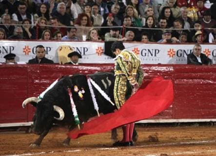 Mexican bullfighter Joselito Adame in action during the run of the 72nd Anniversary of the Plaza de Toros Mexico, in Mexico City, Mexico, 05 February 2018. Big Season at the Plaza de Toros Mexico !ACHTUNG: NUR REDAKTIONELLE NUTZUNG!  Copyright: xMARIOxGUZMAMx CMX020 20180206-636534875799963315