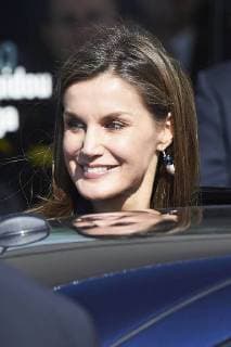 06-02-2018 Spain Queen Letizia and King Felipe during the presentation of the Golden Medals to the Fine Arts Merit at the Centre Pompidou in Malaga No Spain  Copyright: xPPE THORTONx