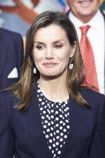 06-02-2018 Spain Queen Letizia and King Felipe during the presentation of the Golden Medals to the Fine Arts Merit at the Centre Pompidou in Malaga No Spain  Copyright: xPPE THORTONx