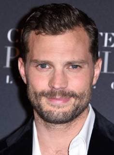 Fifty Shades of Grey 3 Premiere in Paris Jamie Dornan ( acteur ) lors du photocall pour l avant premiere du film 50 NUANCES PLUS CLAIRES a Paris CELEBRITES : Avant premiere du film 50 NUANCES PLUS CLAIRES - Paris - 06 02 2018 FedericoPestellini Panoramic 