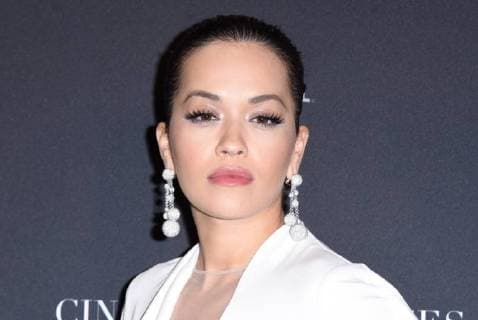 Fifty Shades of Grey 3 Premiere in Paris Rita Ora ( actrice ) lors du photocall pour l avant premiere du film 50 NUANCES PLUS CLAIRES a Paris CELEBRITES : Avant premiere du film 50 NUANCES PLUS CLAIRES - Paris - 06 02 2018 FedericoPestellini Panoramic