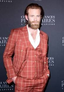 Fifty Shades of Grey 3 Premiere in Paris Eric Johnson ( acteur ) lors du photocall pour l avant premiere du film 50 NUANCES PLUS CLAIRES a Paris CELEBRITES : Avant premiere du film 50 NUANCES PLUS CLAIRES - Paris - 06 02 2018 FedericoPestellini Panoramic 