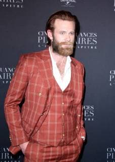 Fifty Shades of Grey 3 Premiere in Paris Eric Johnson ( acteur ) lors du photocall pour l avant premiere du film 50 NUANCES PLUS CLAIRES a Paris CELEBRITES : Avant premiere du film 50 NUANCES PLUS CLAIRES - Paris - 06 02 2018 FedericoPestellini Panoramic 