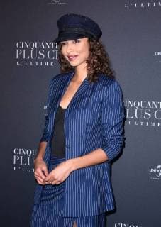 Fifty Shades of Grey 3 Premiere in Paris Flora Coquerel ( Miss France 2014 ) lors du photocall pour l avant premiere du film 50 NUANCES PLUS CLAIRES a Paris CELEBRITES : Avant premiere du film 50 NUANCES PLUS CLAIRES - Paris - 06 02 2018 FedericoPestellini Panoramic 