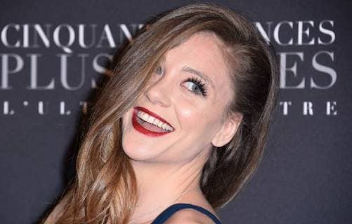 Fifty Shades of Grey 3 Premiere in Paris Ciryelle Joelle lors du photocall pour l avant premiere du film 50 NUANCES PLUS CLAIRES a Paris CELEBRITES : Avant premiere du film 50 NUANCES PLUS CLAIRES - Paris - 06 02 2018 FedericoPestellini Panoramic 