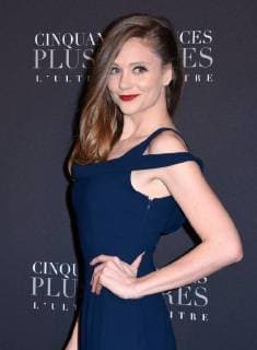 Fifty Shades of Grey 3 Premiere in Paris Ciryelle Joelle lors du photocall pour l avant premiere du film 50 NUANCES PLUS CLAIRES a Paris CELEBRITES : Avant premiere du film 50 NUANCES PLUS CLAIRES - Paris - 06 02 2018 FedericoPestellini Panoramic 