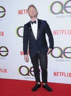 February 7, 2018 - West Hollywood, CA, U.S. - 07 February 2018 - West Hollywood, California - Bobby Berk. Netflix s Queer Eye Season 1 Premiere held at the Pacific Design Center. Photo Credit: Birdie Thompson AdMedia West Hollywood U.S. - ZUMAa123 20180207_zaa_a123_138 Copyright: xBirdiexThompsonAdmediax