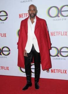 February 7, 2018 - West Hollywood, CA, U.S. - 07 February 2018 - West Hollywood, California - Kamaro Brown. Netflix s Queer Eye Season 1 Premiere held at the Pacific Design Center. Photo Credit: Birdie Thompson AdMedia West Hollywood U.S. - ZUMAa123 20180207_zaa_a123_142 Copyright: xBirdiexThompsonAdmediax