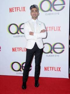 February 7, 2018 - West Hollywood, CA, U.S. - 07 February 2018 - West Hollywood, California - Tan France. Netflix s Queer Eye Season 1 Premiere held at the Pacific Design Center. Photo Credit: Birdie Thompson AdMedia West Hollywood U.S. - ZUMAa123 20180207_zaa_a123_143 Copyright: xBirdiexThompsonAdmediax