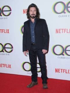 February 7, 2018 - West Hollywood, CA, U.S. - 07 February 2018 - West Hollywood, California - Kyan Douglas. Netflix s Queer Eye Season 1 Premiere held at the Pacific Design Center. Photo Credit: Birdie Thompson AdMedia West Hollywood U.S. - ZUMAa123 20180207_zaa_a123_157 Copyright: xBirdiexThompsonAdmediax
