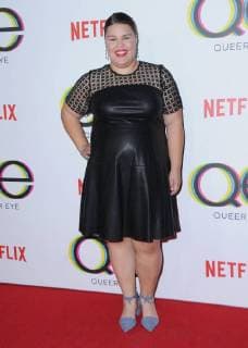 February 7, 2018 - West Hollywood, CA, U.S. - 07 February 2018 - West Hollywood, California - Britney Young. Netflix s Queer Eye Season 1 Premiere held at the Pacific Design Center. Photo Credit: Birdie Thompson AdMedia West Hollywood U.S. - ZUMAa123 20180207_zaa_a123_159 Copyright: xBirdiexThompsonAdmediax
