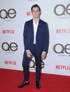February 7, 2018 - West Hollywood, CA, U.S. - 07 February 2018 - West Hollywood, California - Antoni Porowski. Netflix s Queer Eye Season 1 Premiere held at the Pacific Design Center. Photo Credit: Birdie Thompson AdMedia West Hollywood U.S. - ZUMAa123 20180207_zaa_a123_167 Copyright: xBirdiexThompsonAdmediax