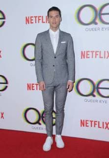 February 7, 2018 - West Hollywood, CA, U.S. - 07 February 2018 - West Hollywood, California - Raymond Braun. Netflix s Queer Eye Season 1 Premiere held at the Pacific Design Center. Photo Credit: Birdie Thompson AdMedia West Hollywood U.S. - ZUMAa123 20180207_zaa_a123_219 Copyright: xBirdiexThompsonAdmediax