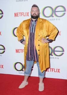February 7, 2018 - West Hollywood, CA, U.S. - 07 February 2018 - West Hollywood, California - Troy Solomon. Netflix s Queer Eye Season 1 Premiere held at the Pacific Design Center. Photo Credit: Birdie Thompson AdMedia West Hollywood U.S. - ZUMAa123 20180207_zaa_a123_223 Copyright: xBirdiexThompsonAdmediax