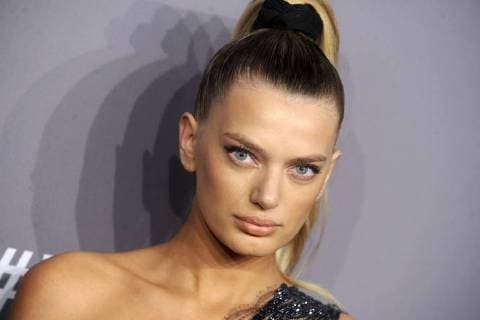 Bregje Heinen bei der 20. amfAR New York Gala 2018 im Cipriani Wall Street. New York, 07.02.2018 *** Bregje Heinen at the 20 amfAR New York Gala 2018 at the Cipriani Wall Street New York 07 02 2018 Foto:xD.xVanxTinex xFuturexImage