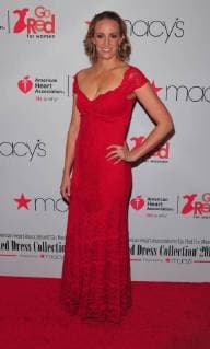 NEW YORK, NY - February 8: Dana Vollmer attends the Red Dress Go Red For Women Fashion Show at Hammerstein Ballroom on February 8, 2018 in New York City Copyright: xJohnxPalmerx